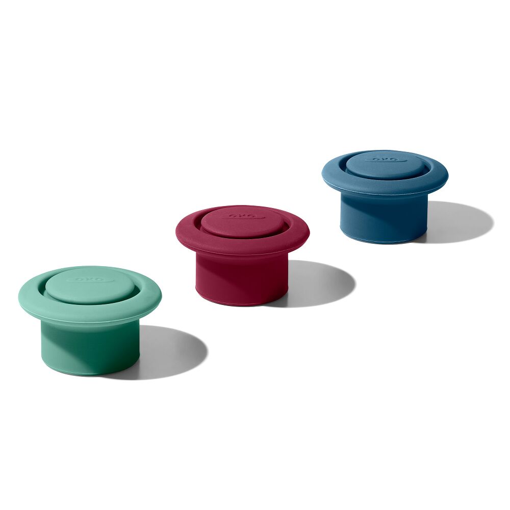 OXO Good Grips Silicone Wine Stoppers X8
