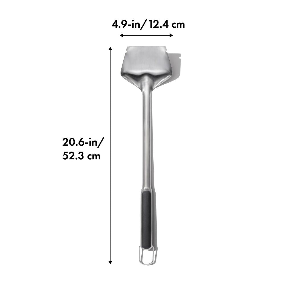 OXO Good Grips Coal Rake with Grate Lifter Z3