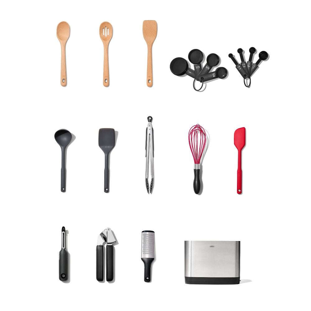 20 Piece Everyday Kitchen Set O0