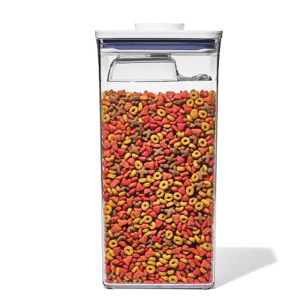 OXO Good Grips Pet POP Container – 6.0 Qt/5.7 L with Half Scoop J9
