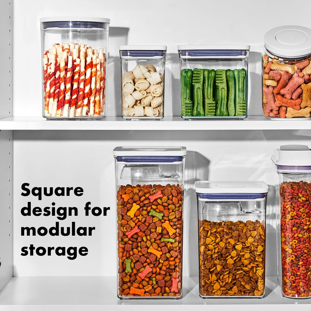 OXO Good Grips Pet POP Container – 2.8 Qt/2.6 L K8