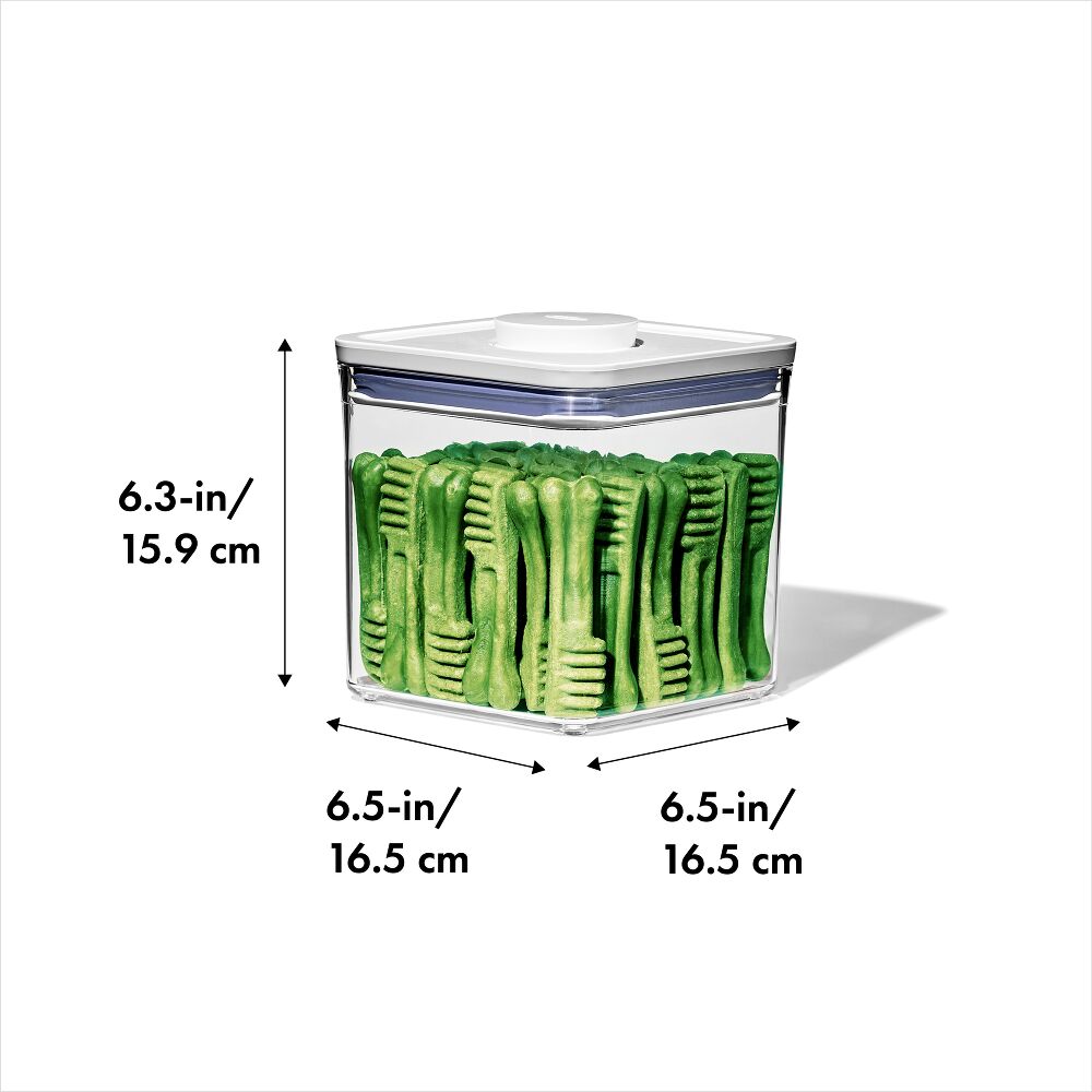 OXO Good Grips Pet POP Container – 2.8 Qt/2.6 L K8