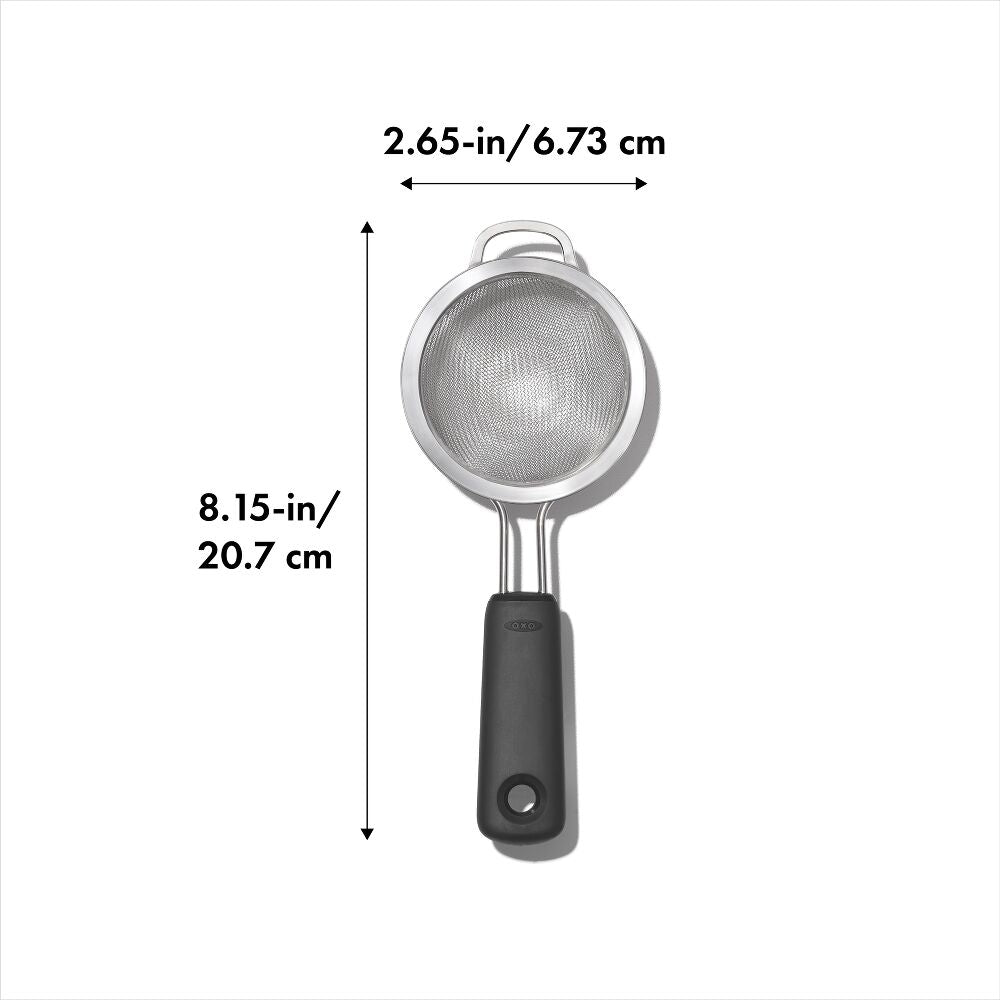 OXO Good Grips 3 in./7.6 cm Mini Strainer D1