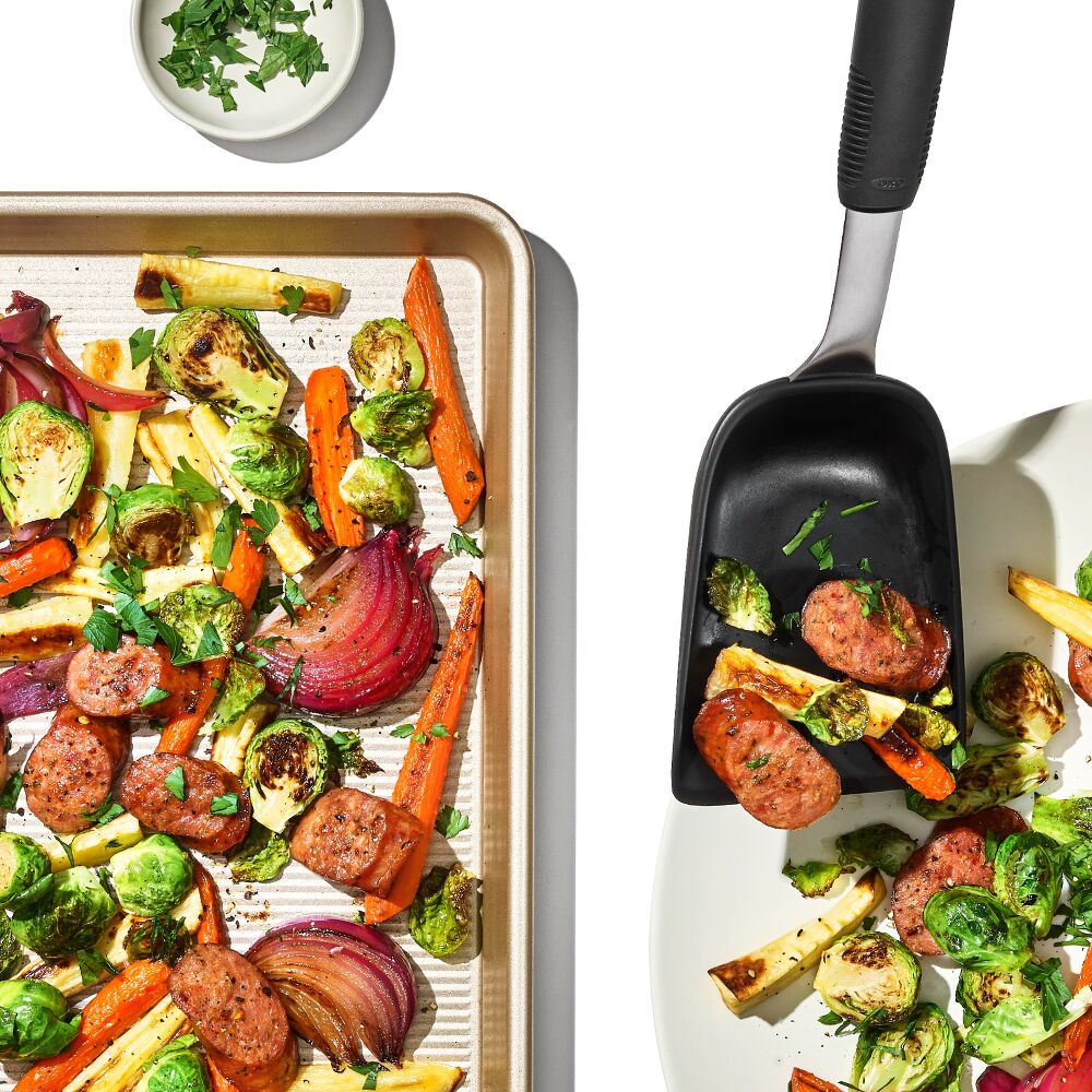 Sheet Pan Scoop F8