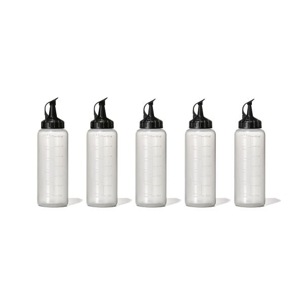 Chef’s Squeeze Bottles – 5-Pack N6