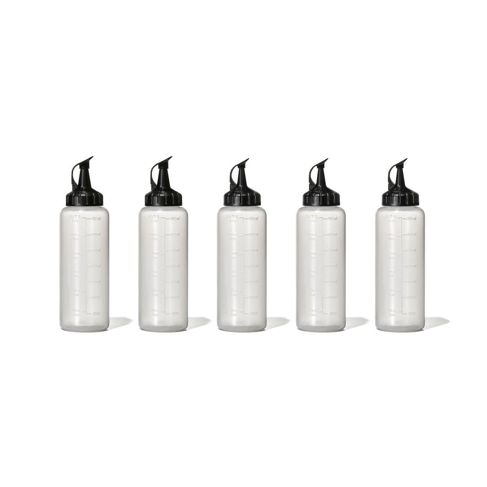 Chef’s Squeeze Bottles – 5-Pack N6