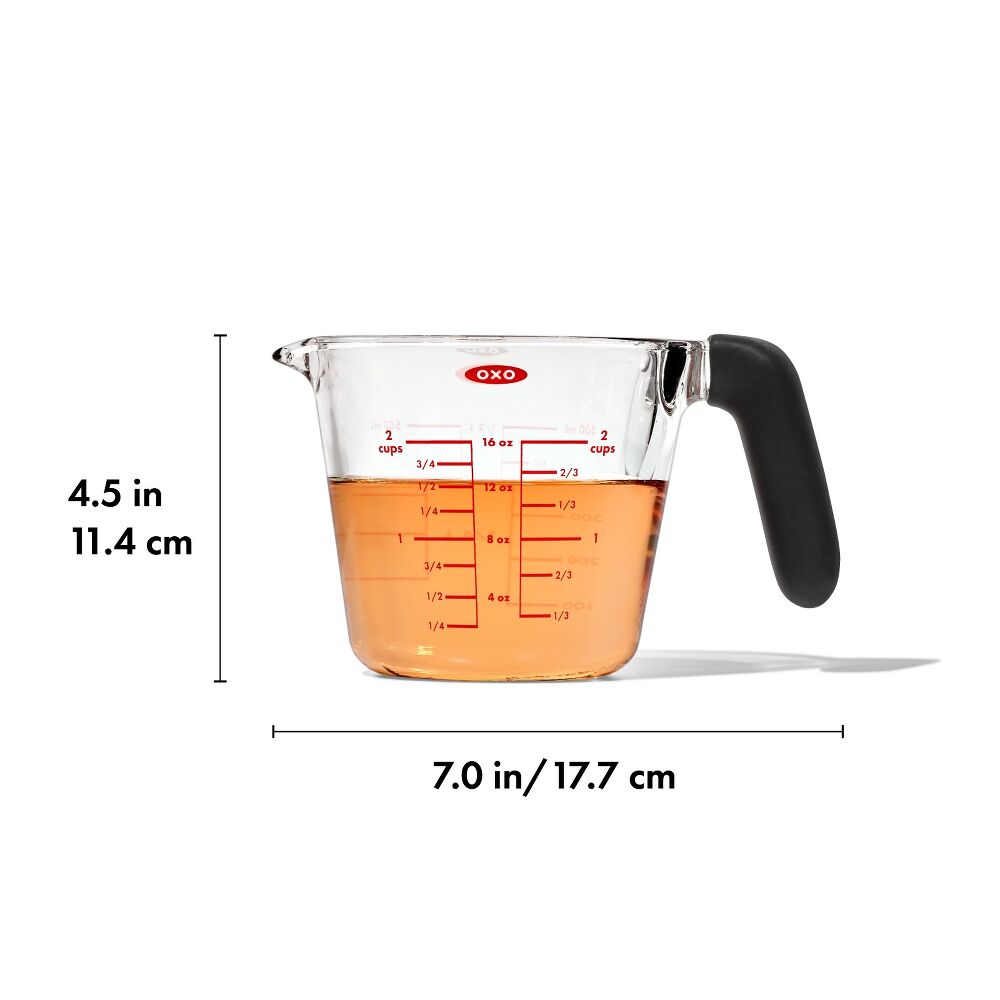 2 Cup Glass Measuring Cup Z4