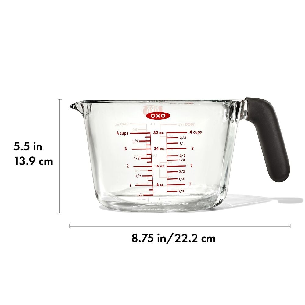 4 Cup Glass Measuring Cup V0
