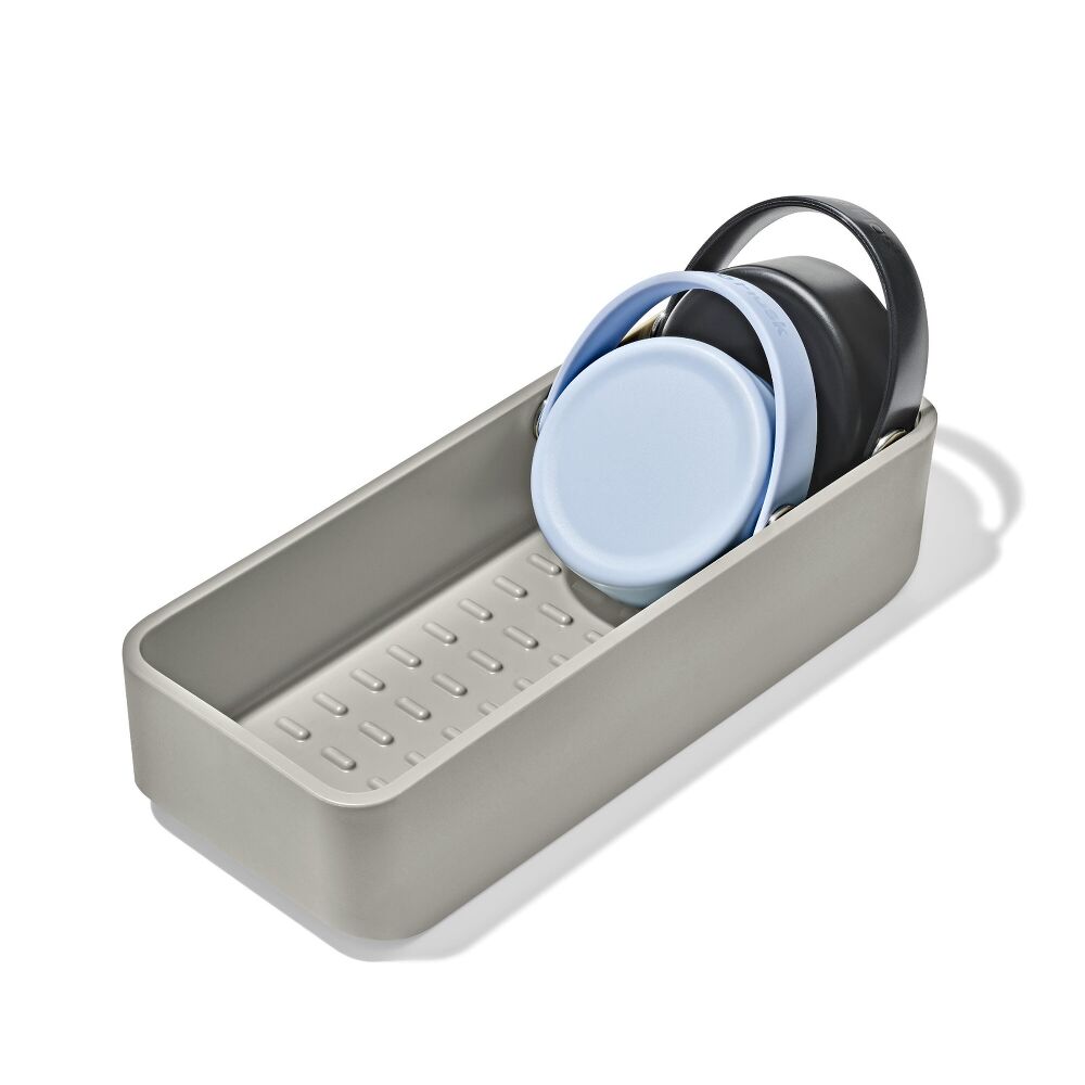 Water Bottle Organizer with Accessory Bin R0