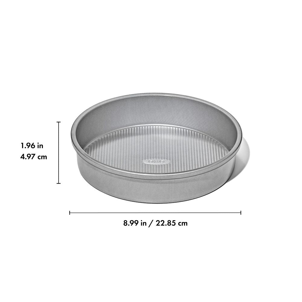 Non-Stick Pro Clear Coated 9 In Round Cake Pan B6