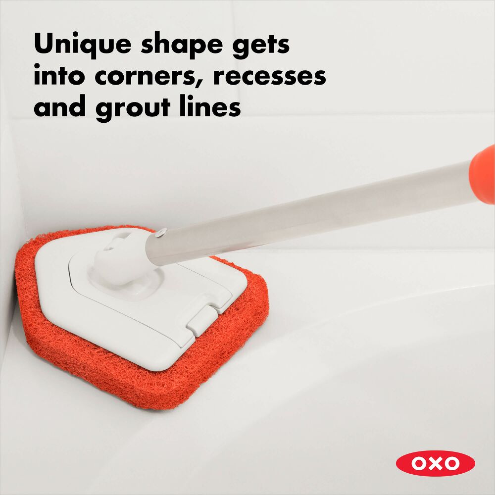 Extendable Tub & Tile Scrubber Z4