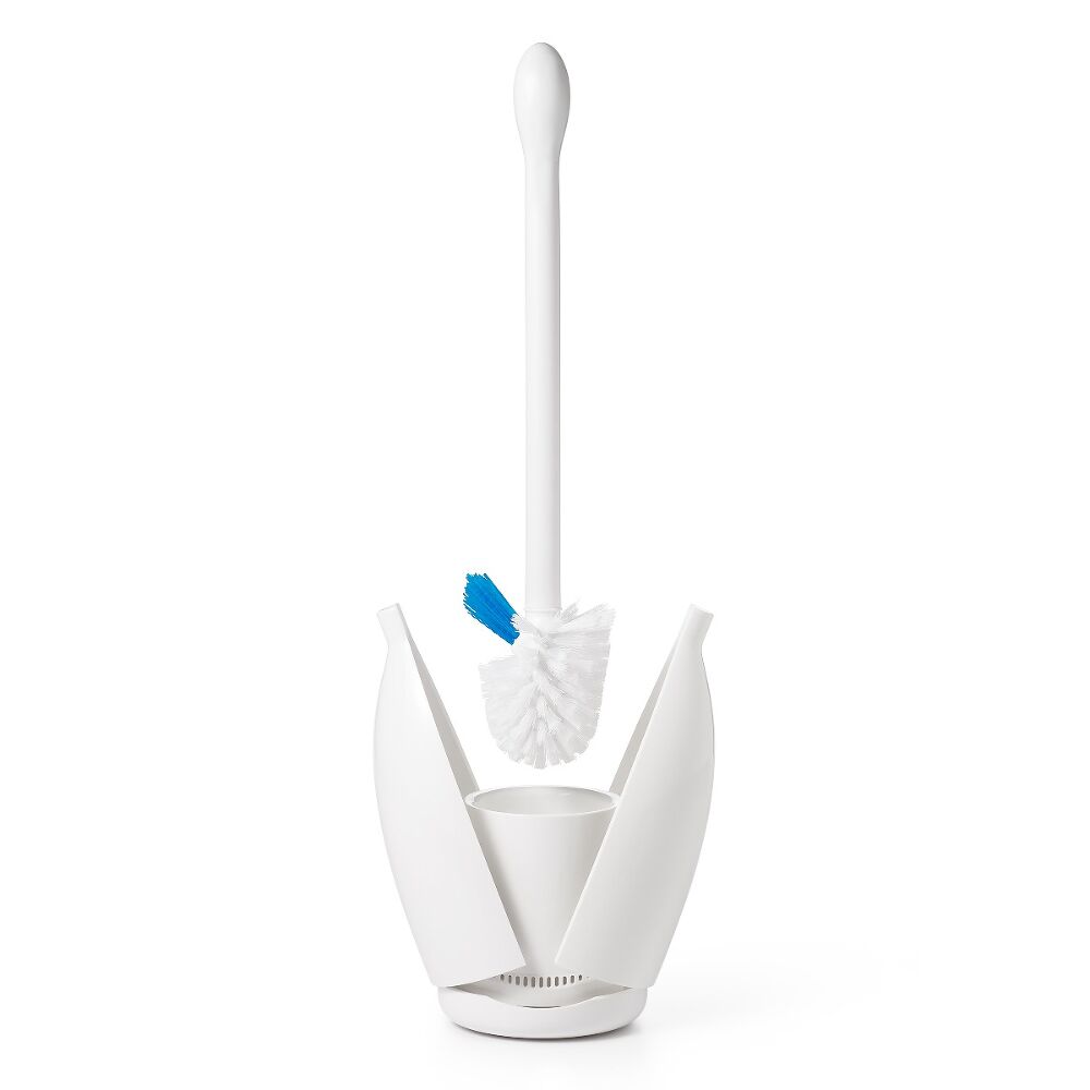 Toilet Brush with Rim Cleaner P5
