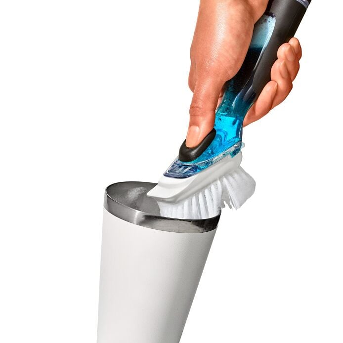 Soap Dispensing Dish Brush J5