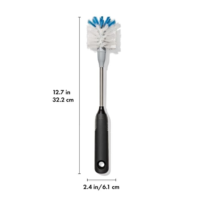 Stainless Steel Bottle Brush with Replaceable Head Z7
