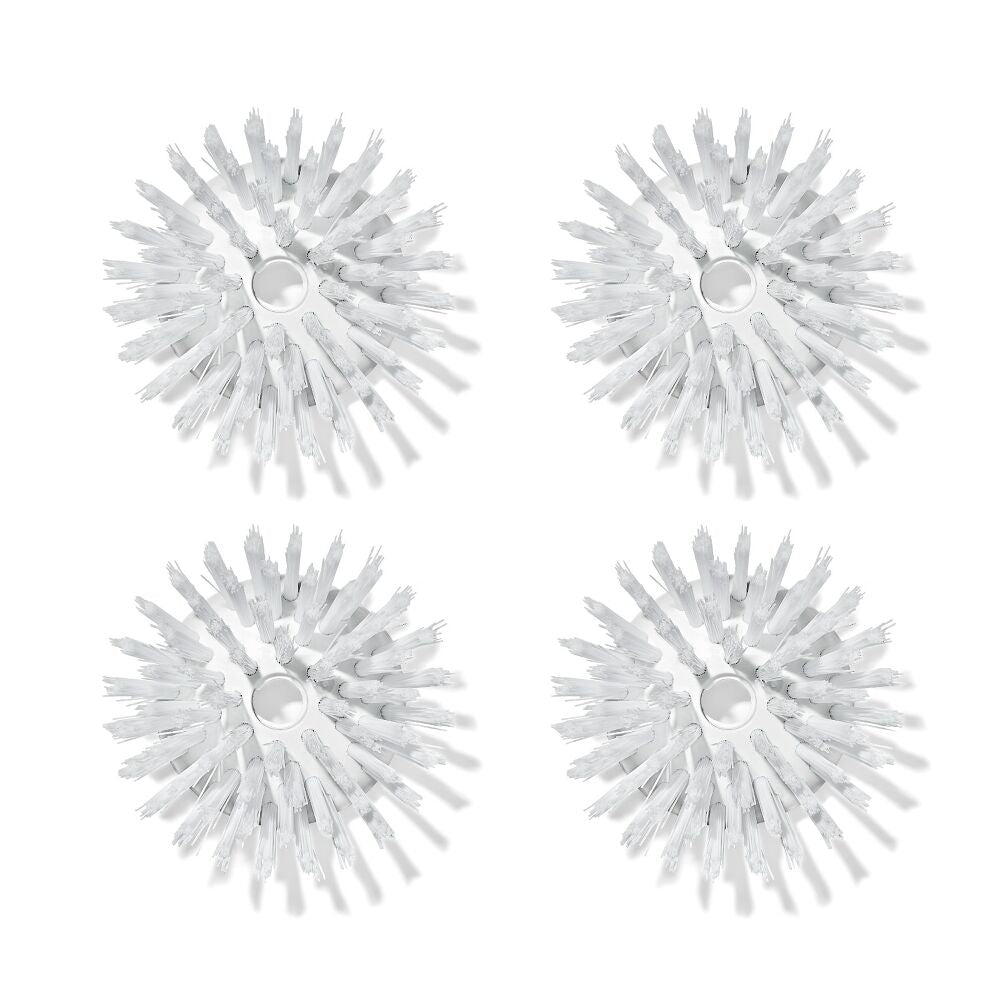 Soap Dispensing Palm Brush Refills 4-Pack J1