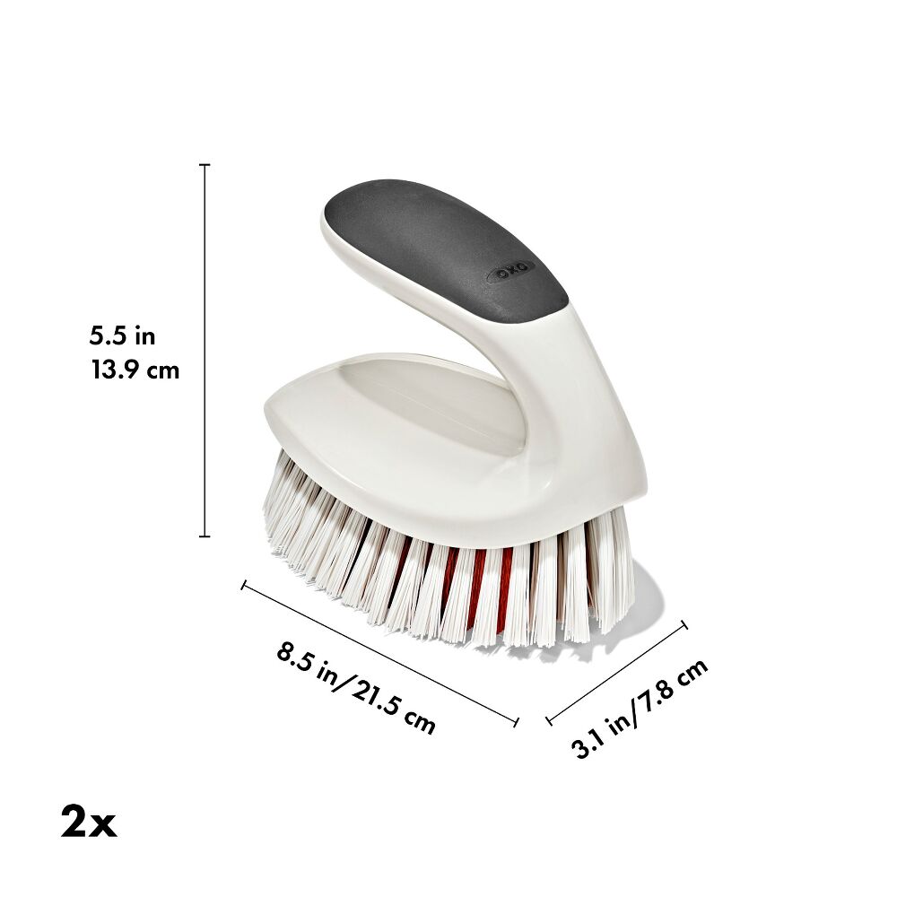 All-Purpose Scrub Brush 2-Pack F7