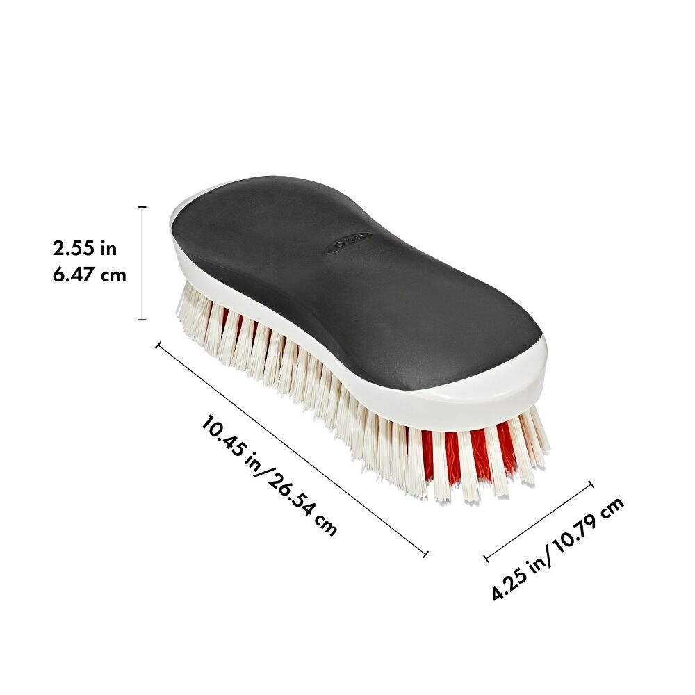 Grout Brush & Heavy Duty Scrub Brush Combo Set Y2