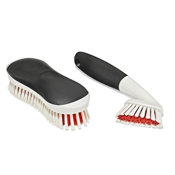 Grout Brush & Heavy Duty Scrub Brush Combo Set Y2