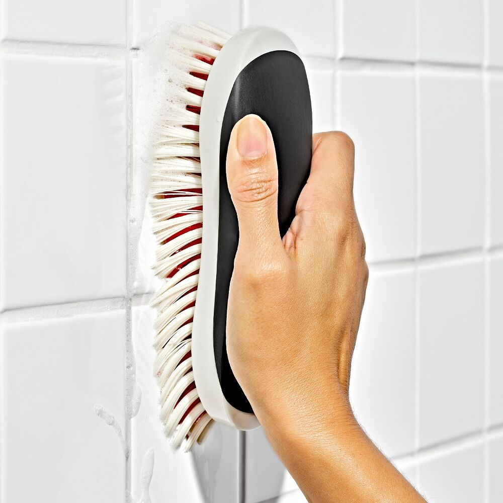 Grout Brush & Heavy Duty Scrub Brush Combo Set Y2