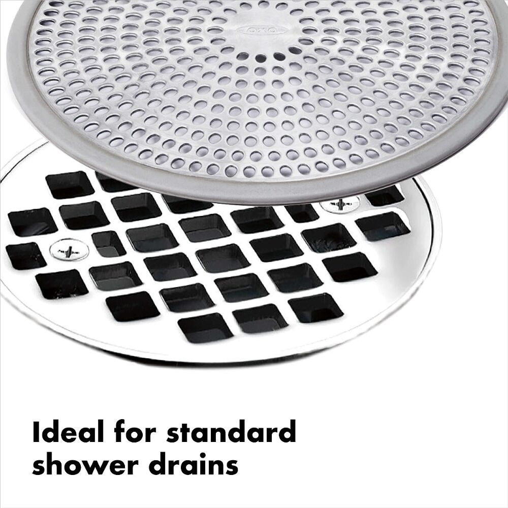 Shower Stall Drain Protector Z0