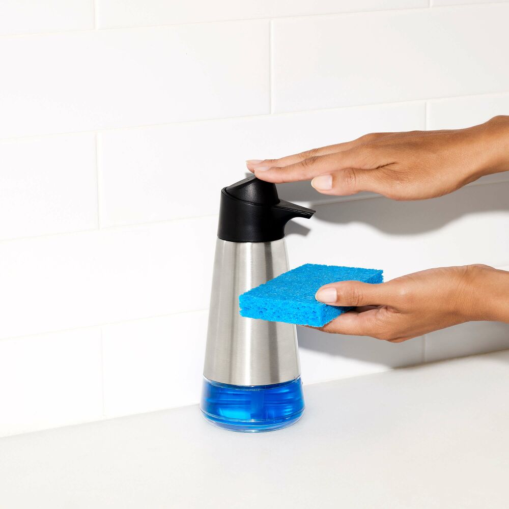 Easy Press Soap Dispenser V6