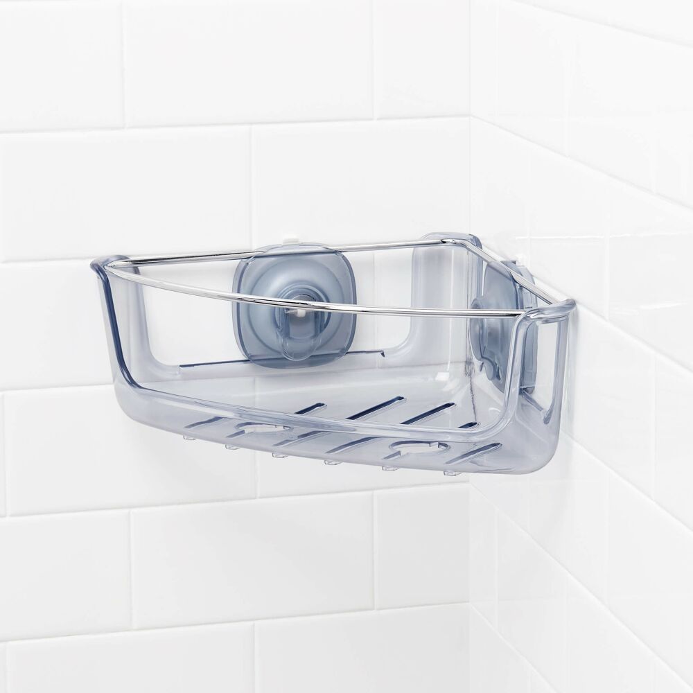 StrongHold™ Suction Corner Basket U4