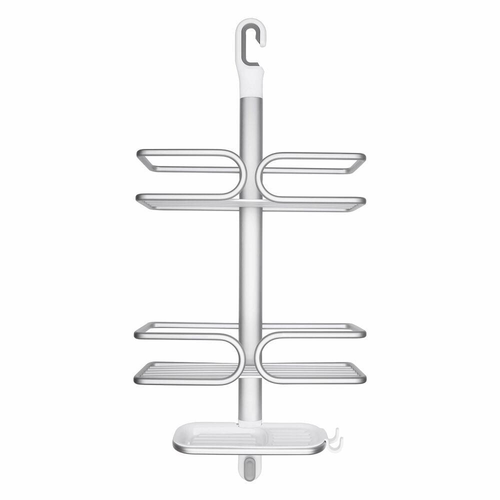Aluminum 3-Tier Shower Caddy M9
