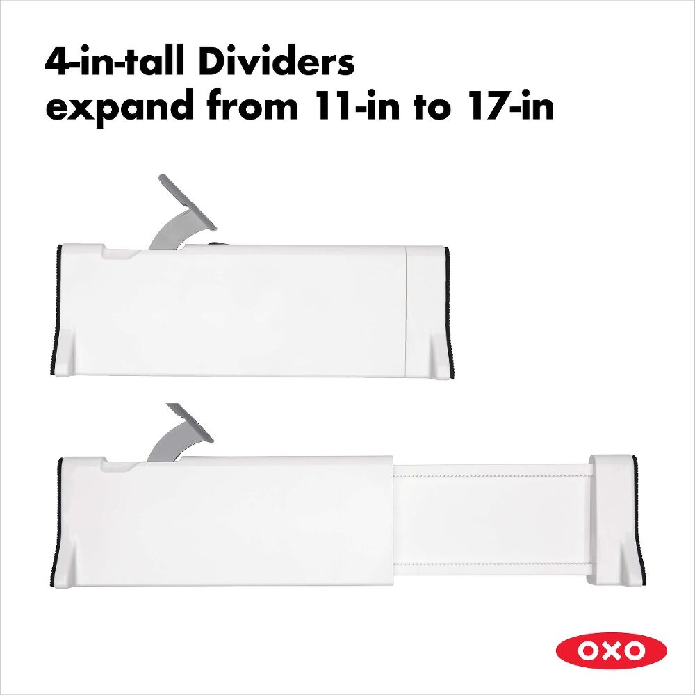 Expandable Dresser Drawer Divider Set A0