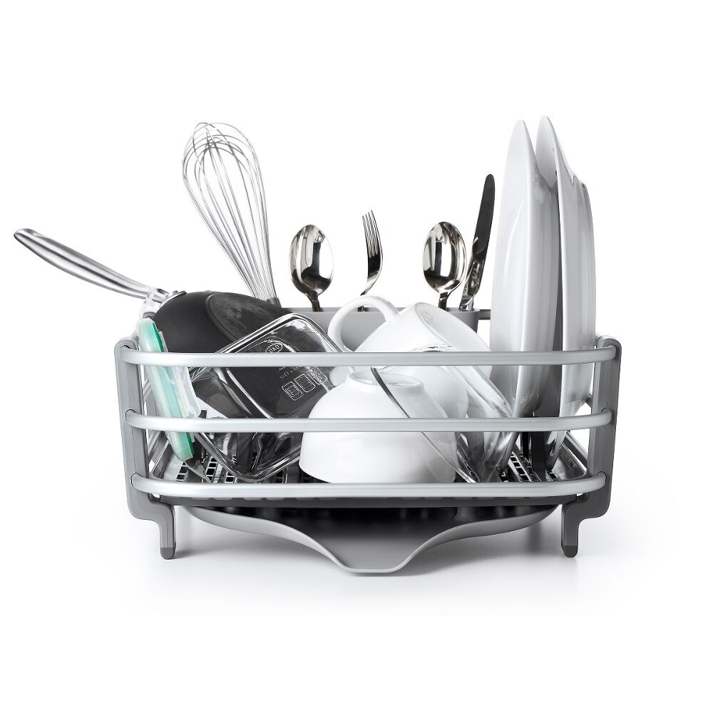 Aluminum Dish Rack S8
