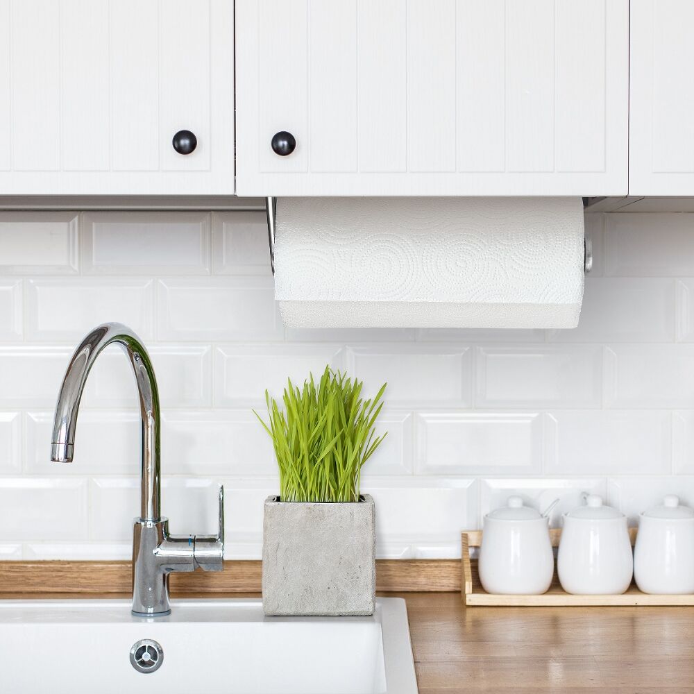 Steady Mounted Paper Towel Holder A8