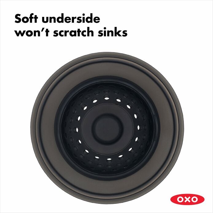 2-in-1 Silicone Sink Strainer with Stopper Q7