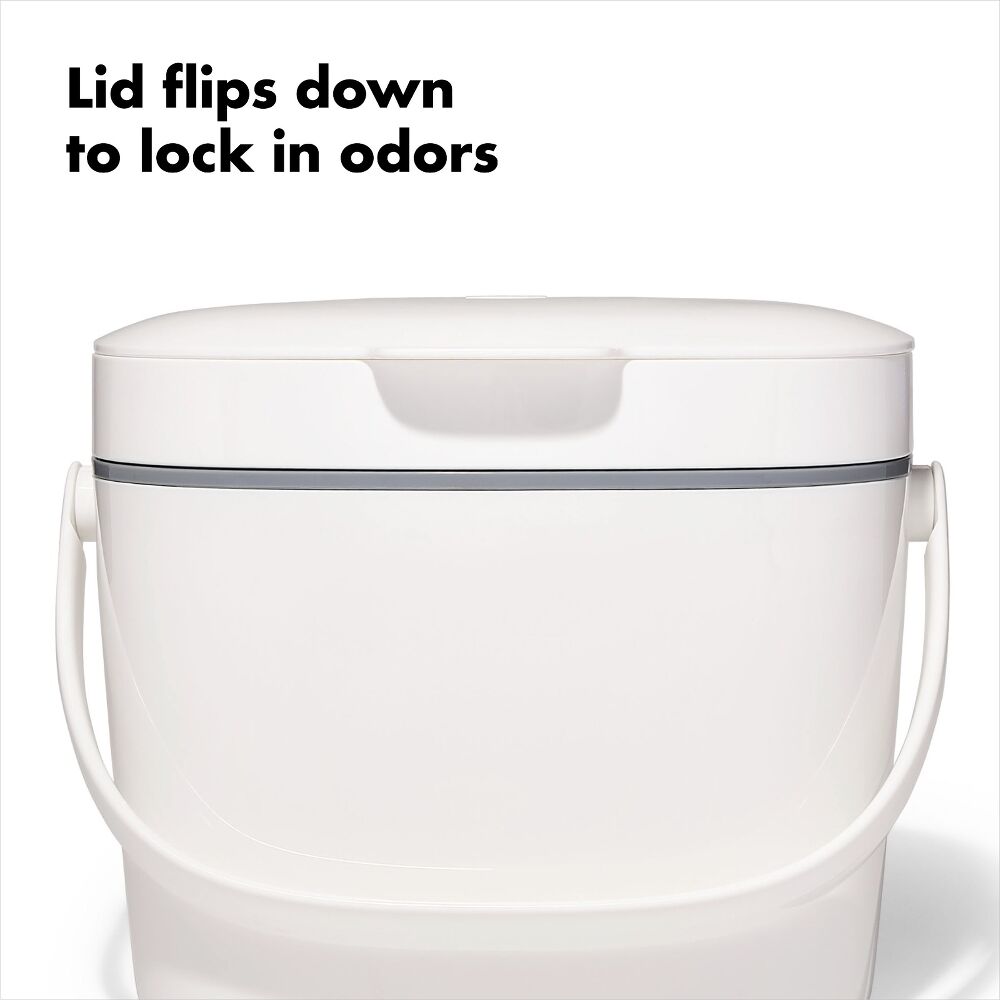 Easy-Clean Compost Bin - 1.75 Gal O9