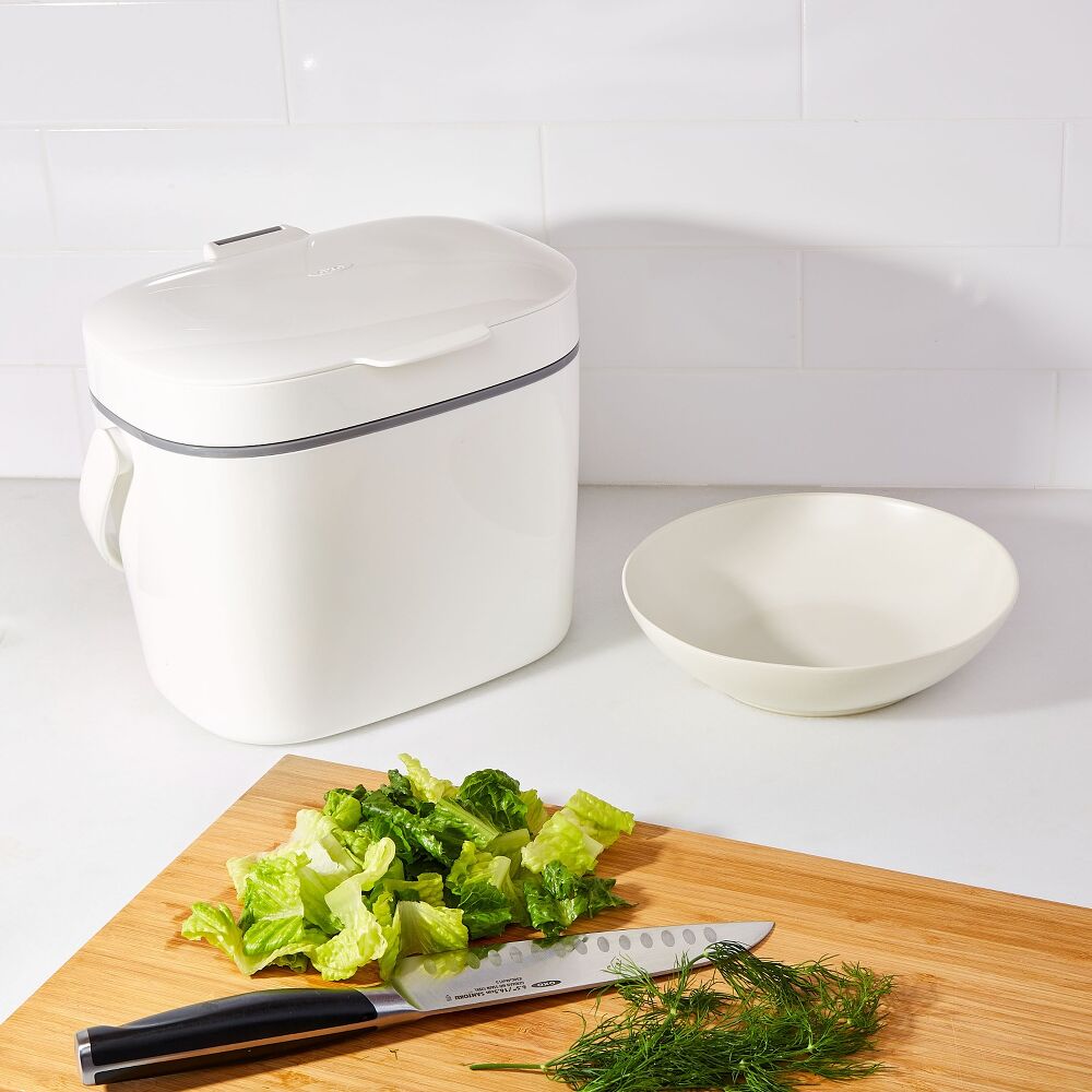 Easy-Clean Compost Bin - 1.75 Gal U1