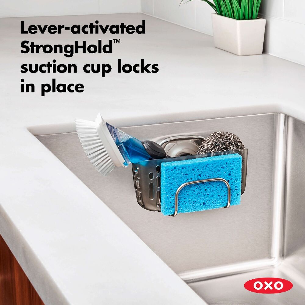 StrongHold™ Suction Sink Caddy D0