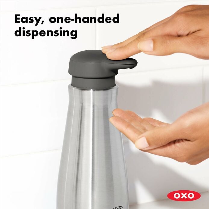 Stainless Steel Soap Dispenser D9