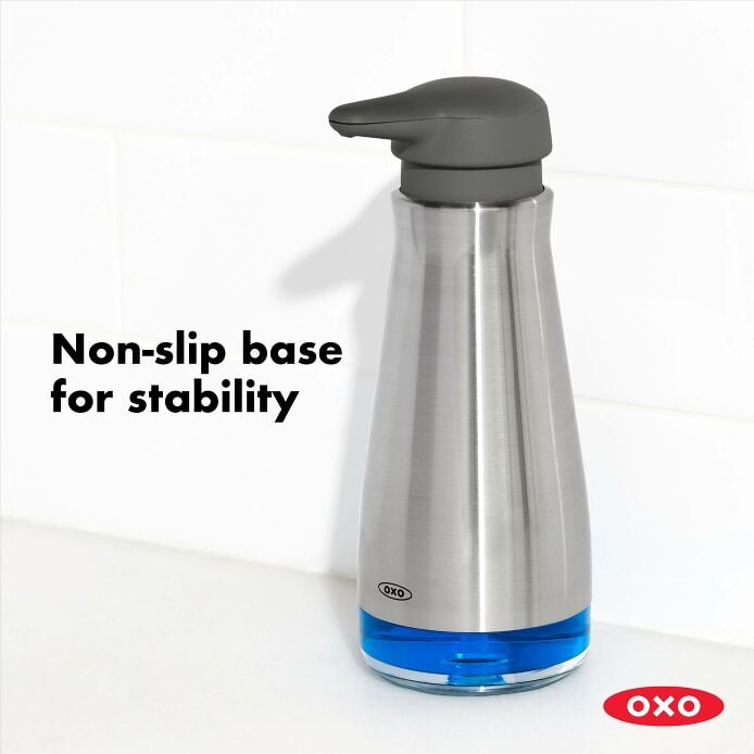 Stainless Steel Soap Dispenser D9