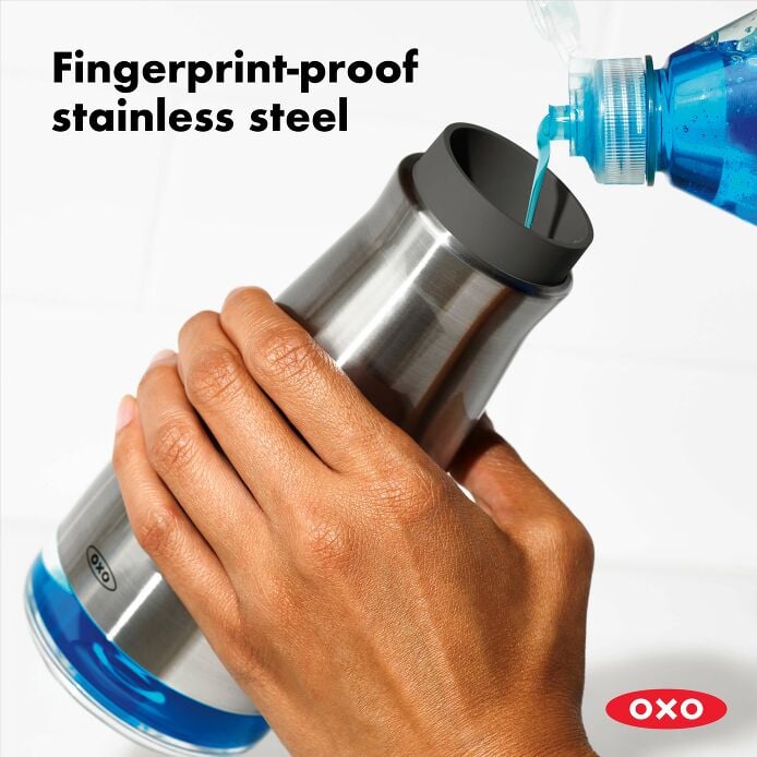 Stainless Steel Soap Dispenser D9