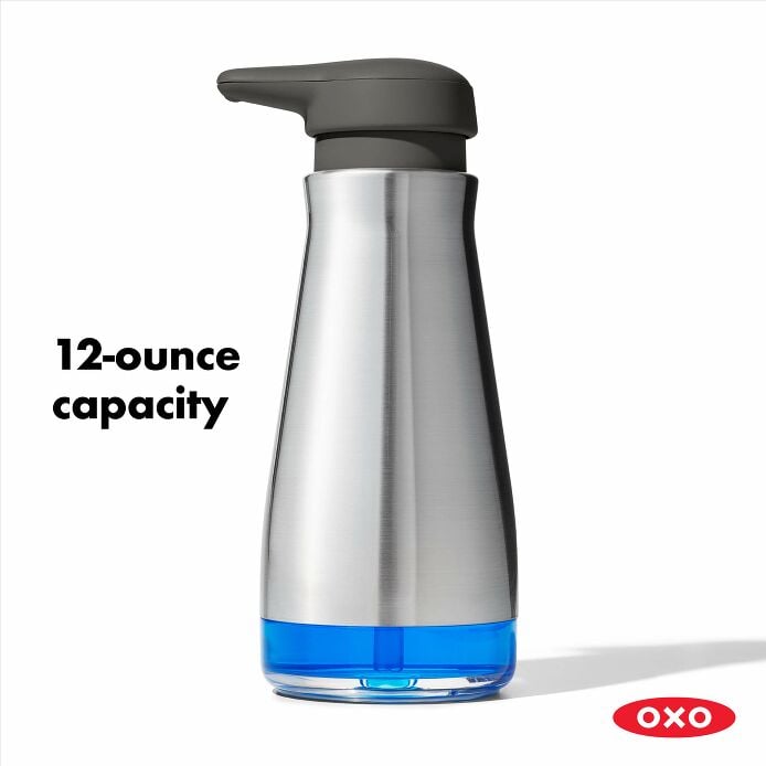 Stainless Steel Soap Dispenser D9