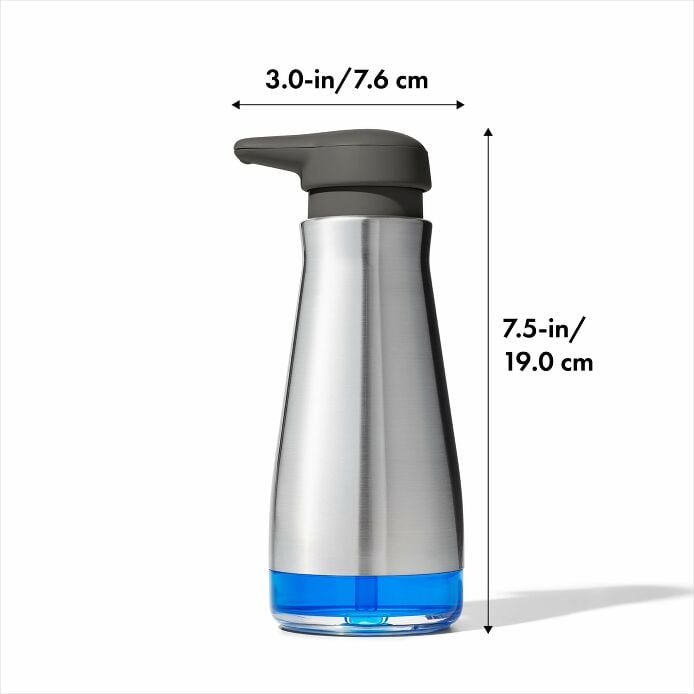Stainless Steel Soap Dispenser D9