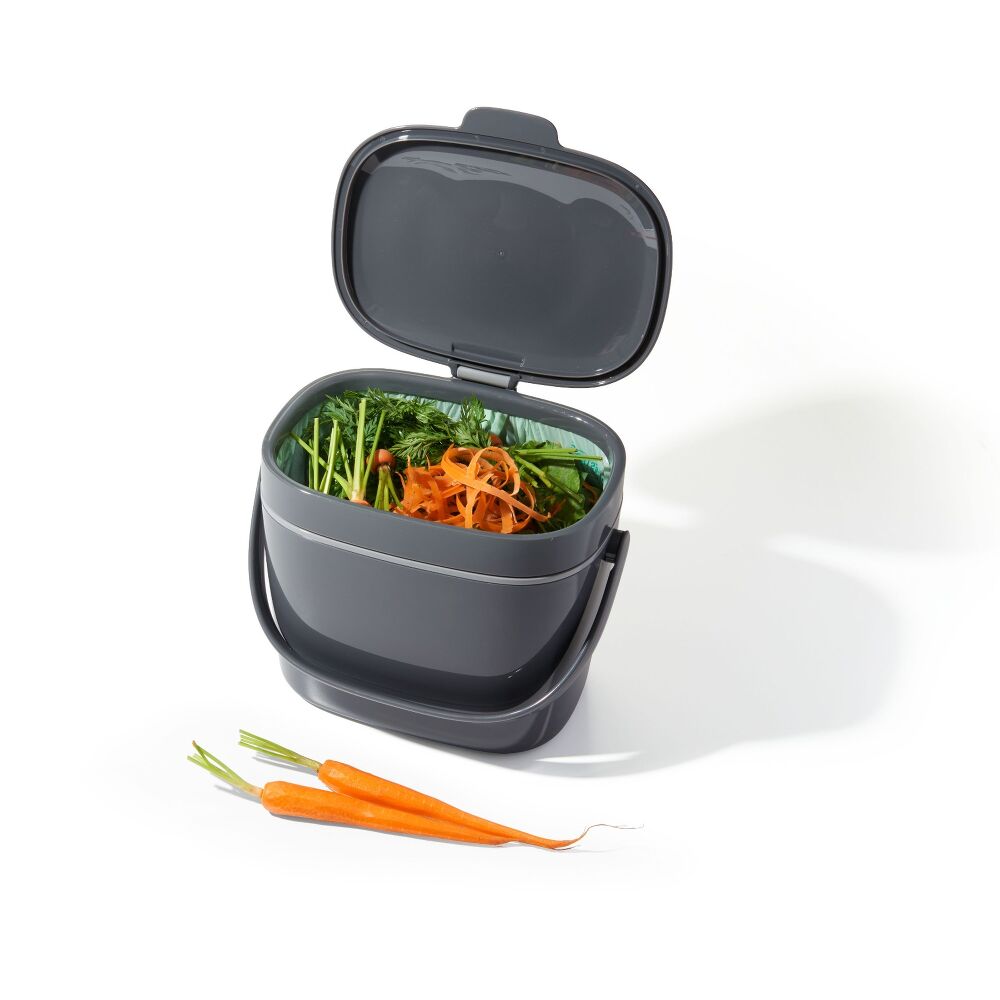 Easy-Clean Compost Bin - 1.75 Gal O9