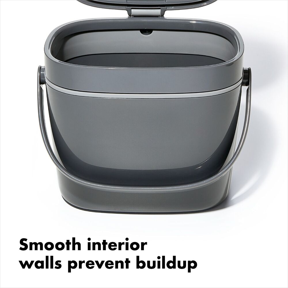 Easy-Clean Compost Bin - 1.75 Gal O9