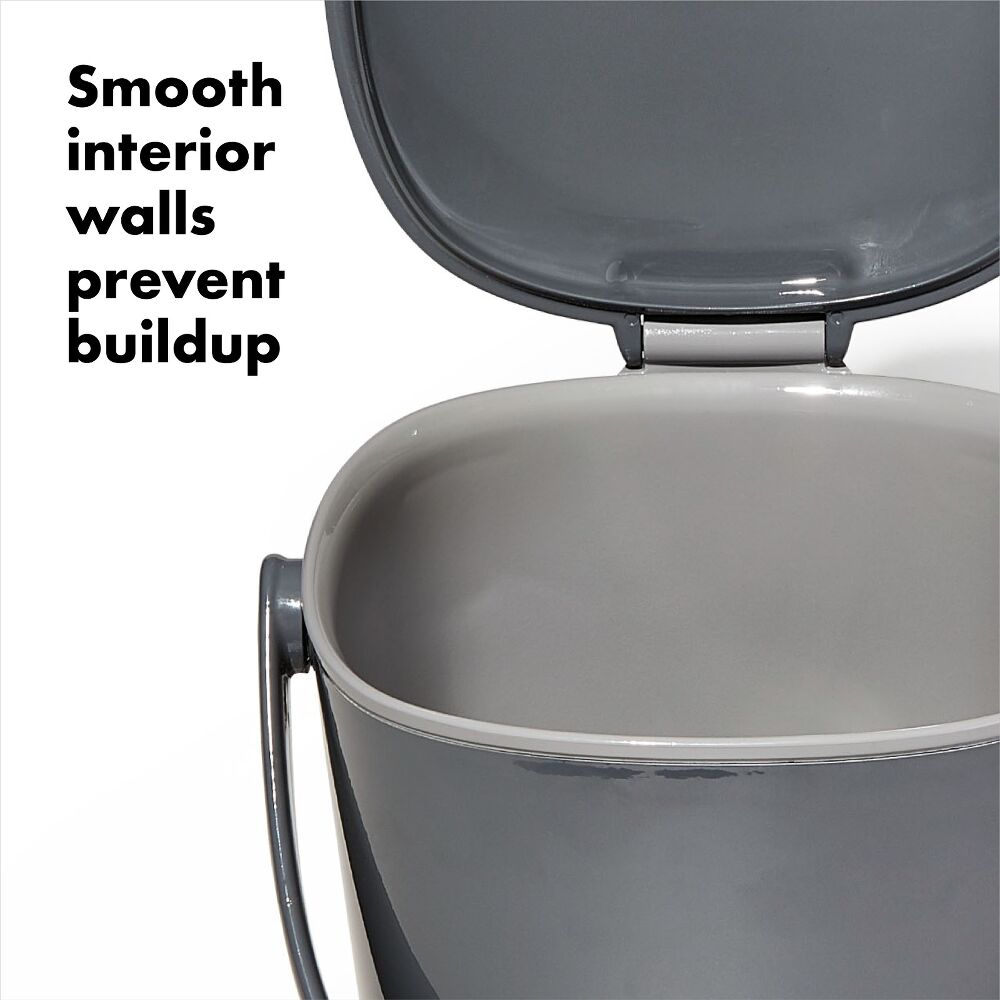 Easy-Clean Compost Bin - 0.75 Gal I6