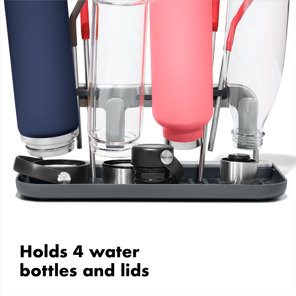 OXO Good Grips Water Bottle Drying Rack F2