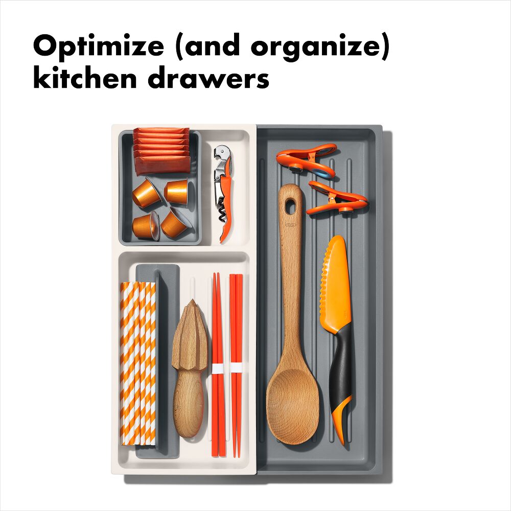 OXO GG Expandable Kitchen Drawer Organizer C1