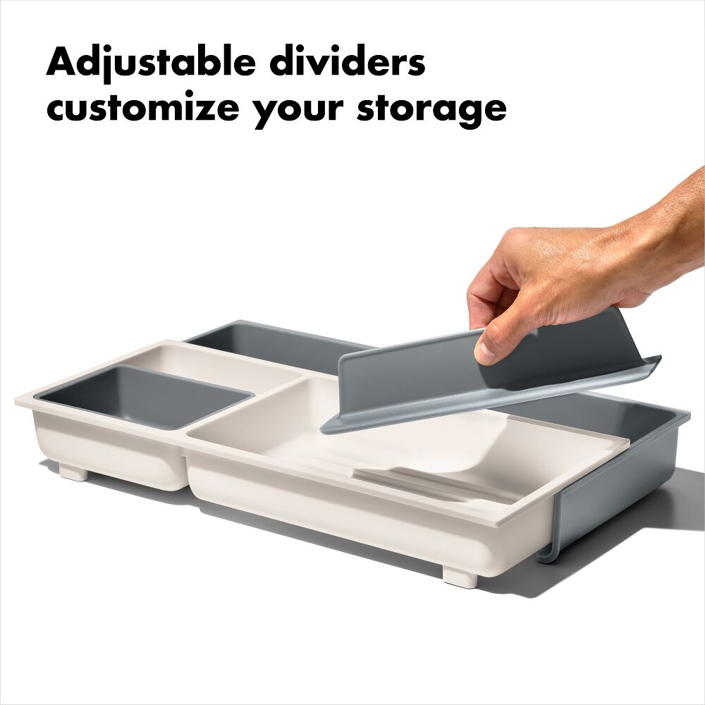 OXO GG Expandable Kitchen Drawer Organizer C1