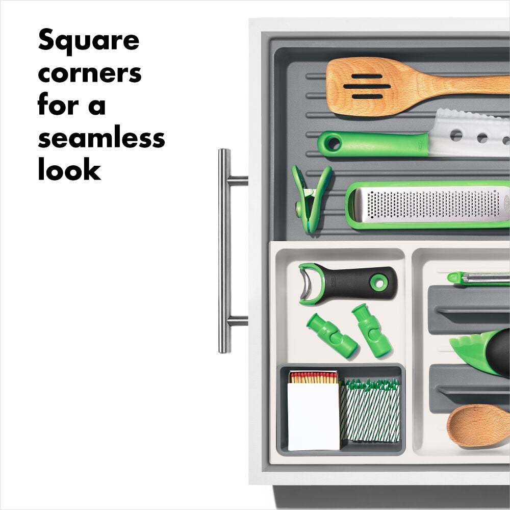Large Expandable Kitchen Tool Drawer Organizer N7