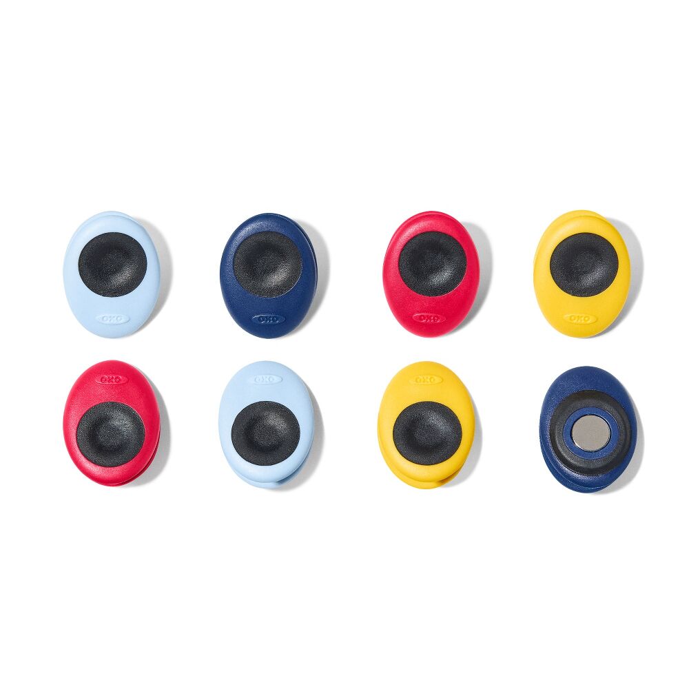 Magnetic Mini Clips - 8 Pk - Asst S3