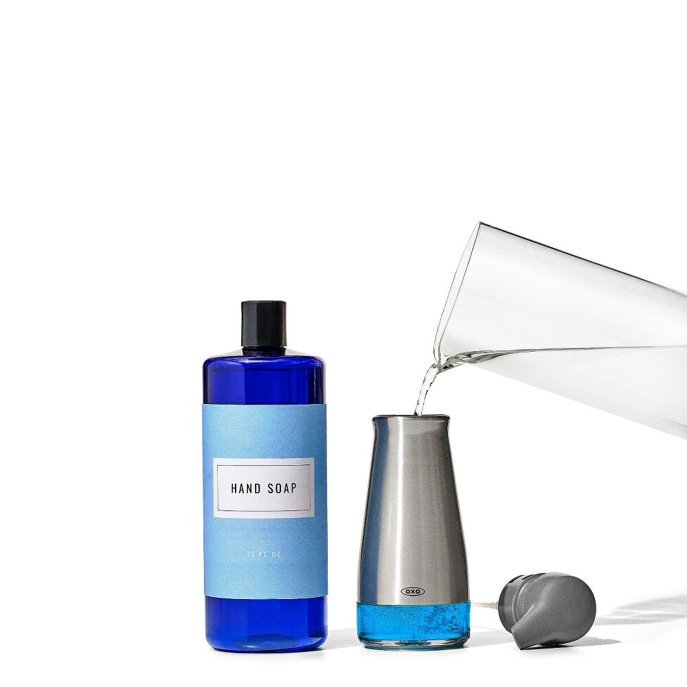 Stainless Steel Foaming Soap Dispenser N8