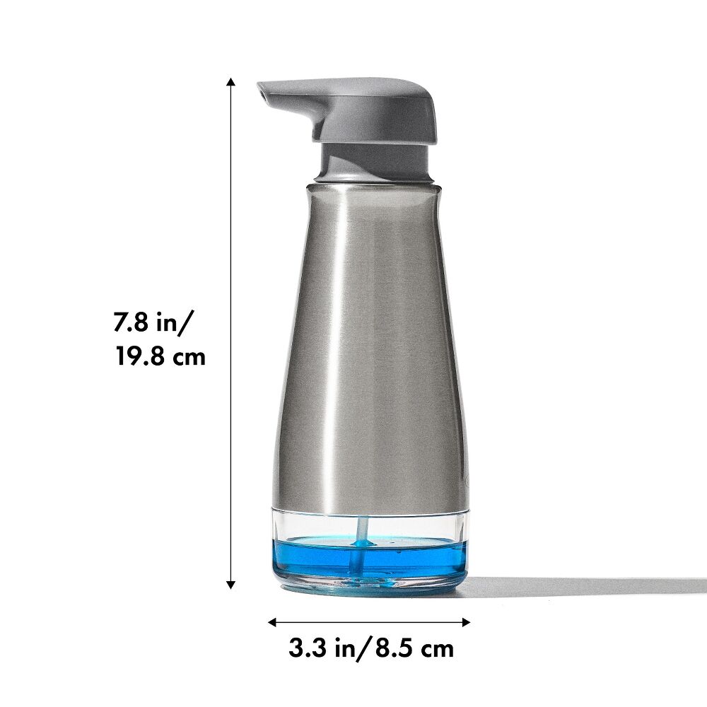 Stainless Steel Foaming Soap Dispenser N8
