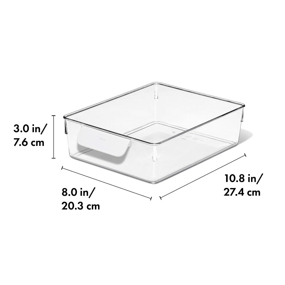 Refrigerator Storage Bin 8 In X 10 In D0